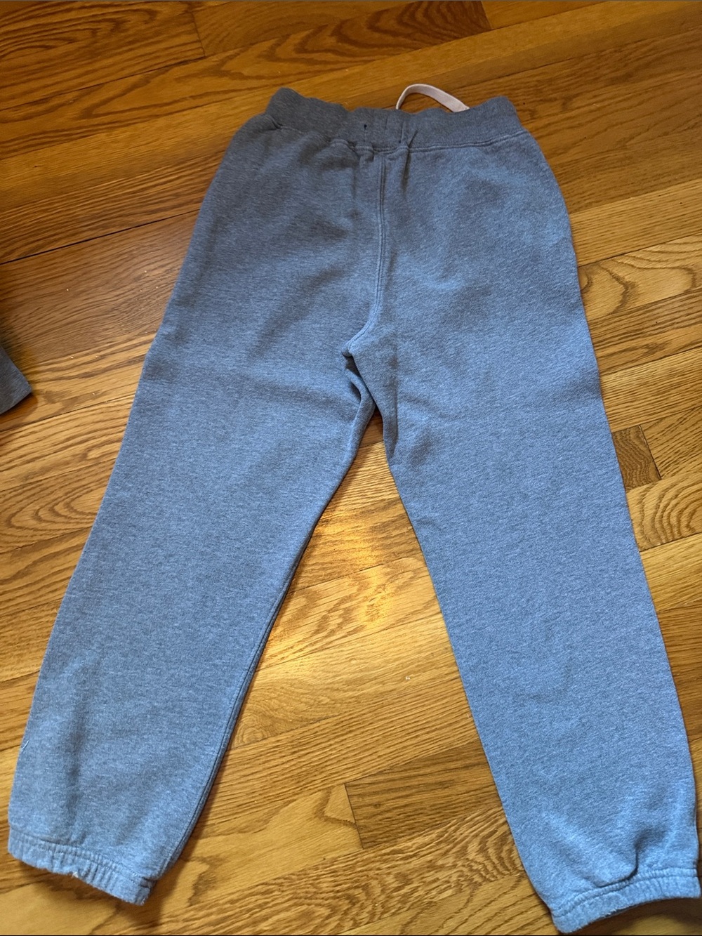 Polo by Ralph Lauren Kids Heather Gray Zip Hoodie & Jogger Set - Picture 4 of 7